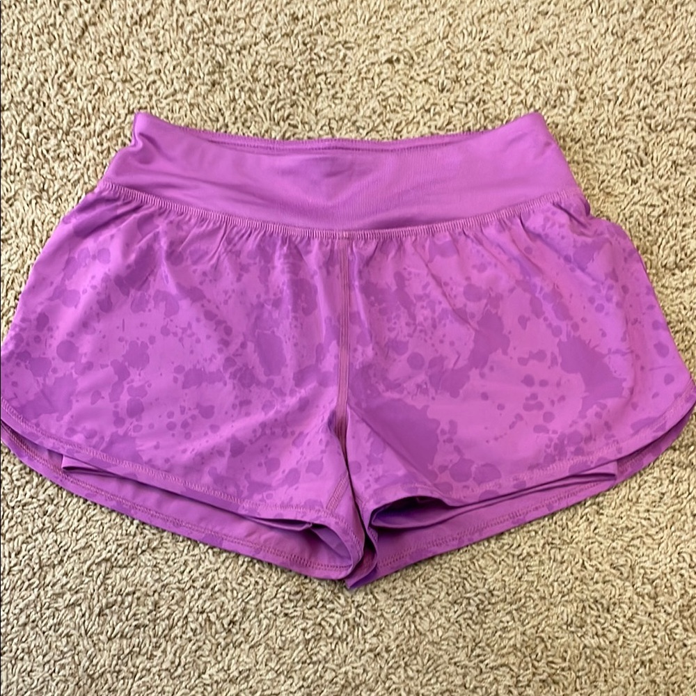 DSG kid’s Purple Shorts